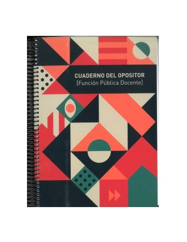 Cuaderno del opositor