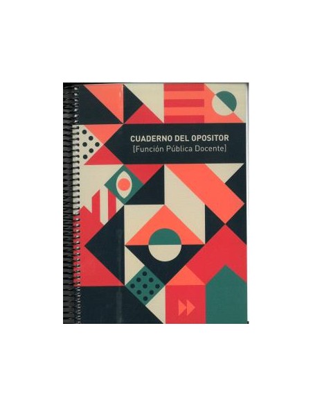 Cuaderno del opositor