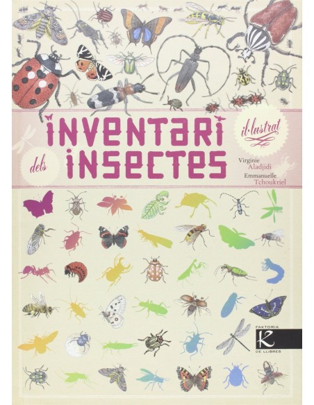 Inventari insectes