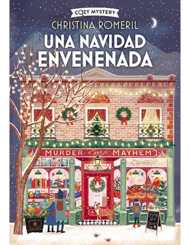 Una Navidad envenenada Cozy Mystery