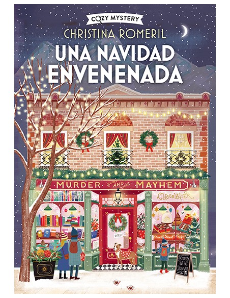 Una Navidad envenenada Cozy Mystery