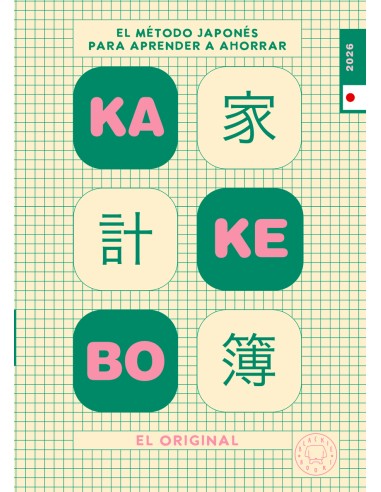 Kakebo Blackie Books 2026 EL ORIGINAL