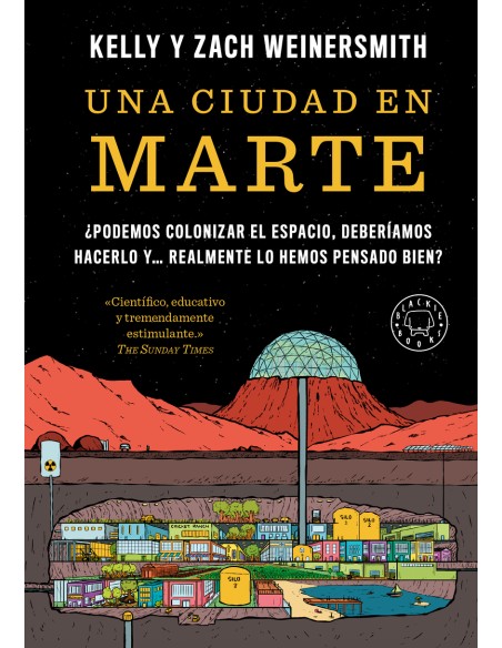 Una ciudad en Marte