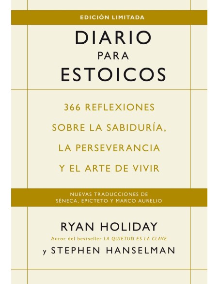 Diario para estoicos edicion limitada