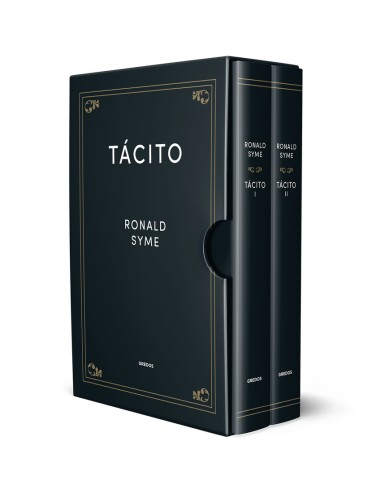 Estuche Tacito I y II