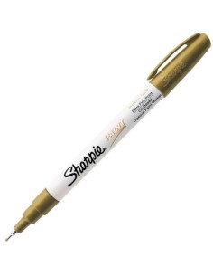 C 12 rotulador sharpie metalic oro marcador permanente punta fino