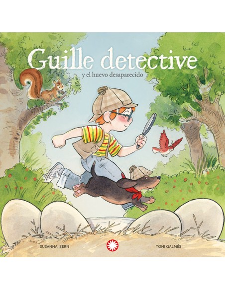 Guille detective y el huevo desaparecido