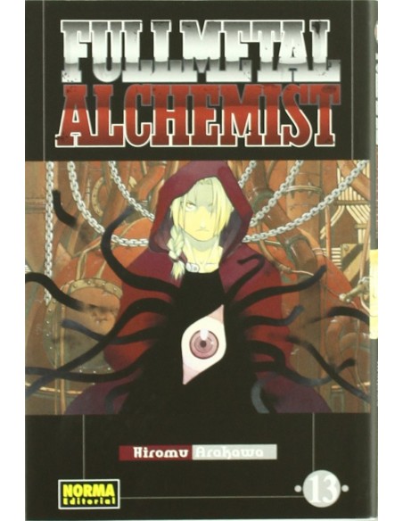 Fullmetal alchemist 13