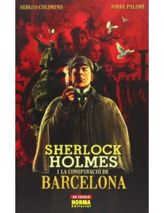 Sherlock holmes i la conspiracio de barcelona