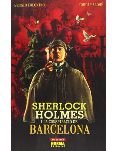 Sherlock holmes i la conspiracio de barcelona