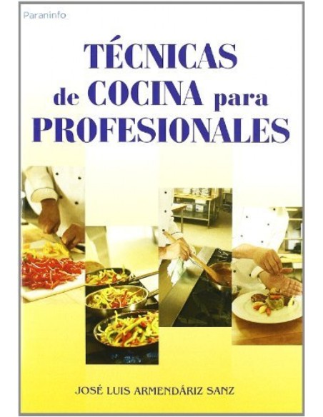 Tecnicas de cocina para profesionales