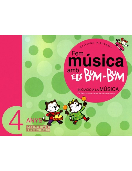 Fem musica amb els Bum Bum Educacio Infantil Parvulari 4 anys Alumne