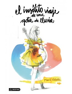El insolito viaje de una gota de lluvia