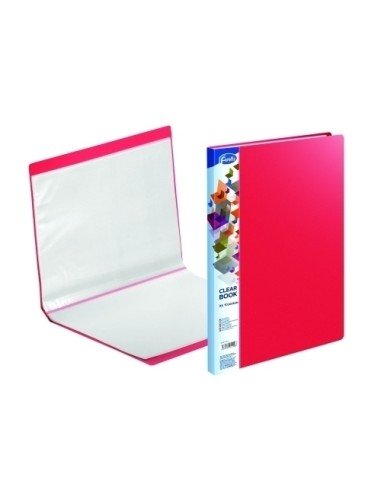 TARIFARIO FOROFIS PVC A4 10 F. ROJO
