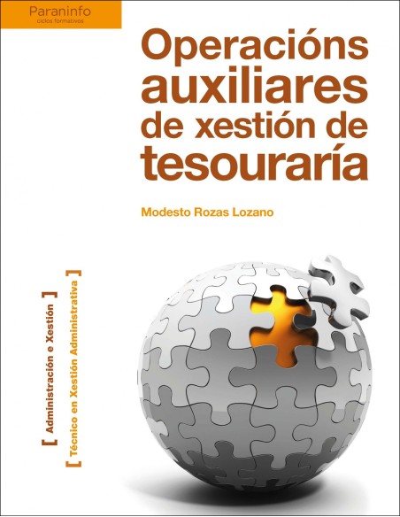 Operacions auxiliares de xestion de tesoureria