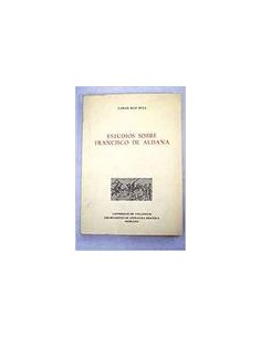 Estudios Sobre Francisco De Aldana