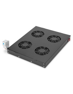 Unidad de ventilador de techo para una instalación variable de 483 mm (19")
