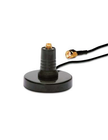 Soporte magnético para antenas inalámbricas LAN