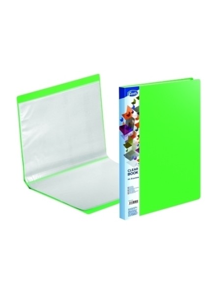 TARIFARIO FOROFIS PVC A4 20 F. VERDE