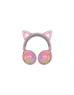 Kraken Kitty V3 Pro - Quartz Auriculares Inalámbrico y alámbrico Diadema Juego USB tipo A Bluetooth Rosa