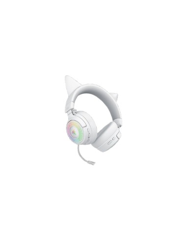 Kraken Kitty V3 Pro - White Auriculares Inalámbrico y alámbrico Diadema Juego USB tipo A Bluetooth Blanco