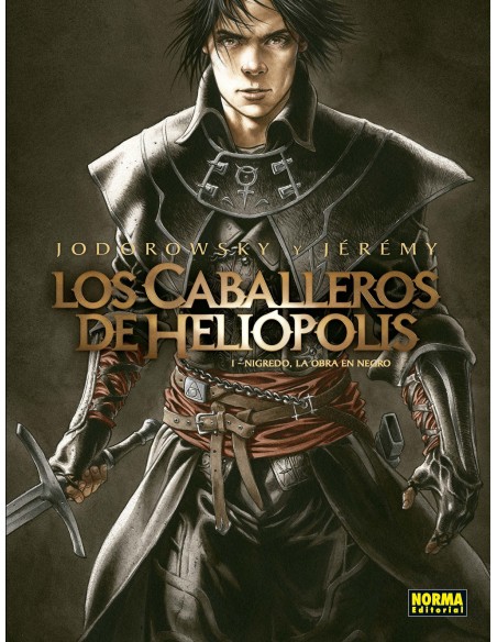 NIGREDO LA OBRA EN NEGRO