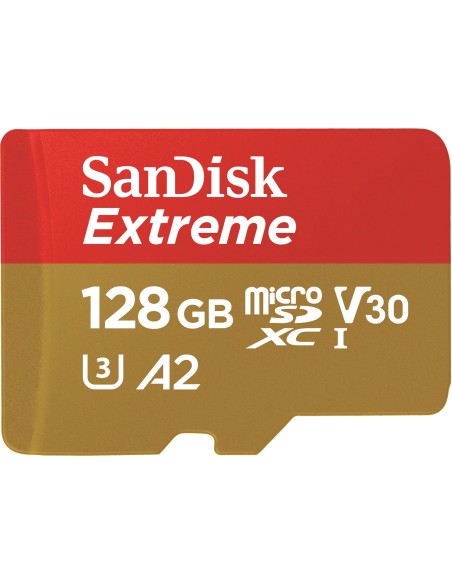 Extreme 128 GB MicroSDXC