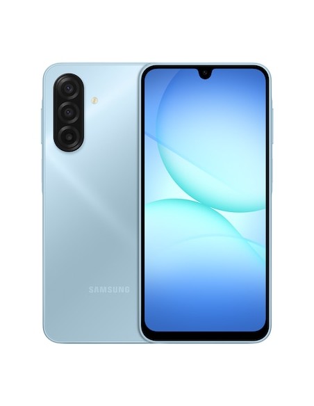 Galaxy A17 17 cm (6.7") Ranura híbrida Dual SIM 4G USB Tipo C 4 GB 128 GB 5000 mAh Azul claro