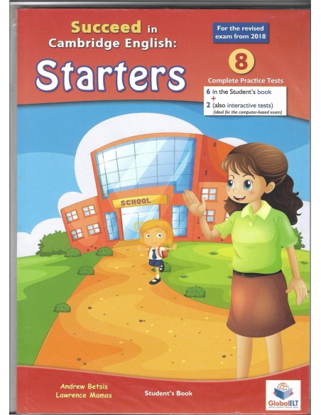 STARTERS 8SUCCEED IN CAMBRIDGE ENGLISH