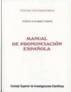 MANUAL DE PRONUNCIACION ESPANOLA