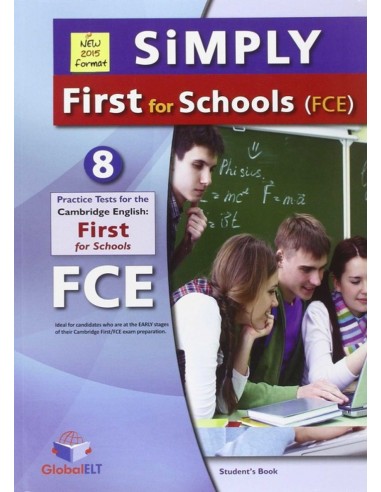 SIMPLY FIRST FOR SCHOOLS 8 TEST FCE