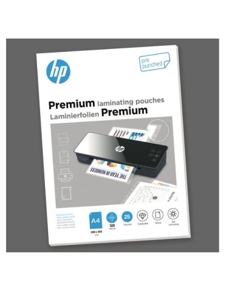 LÁMINAS PREMIUM, A4, 125 MIC