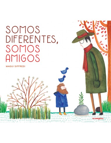 Somos diferentes somos amigos