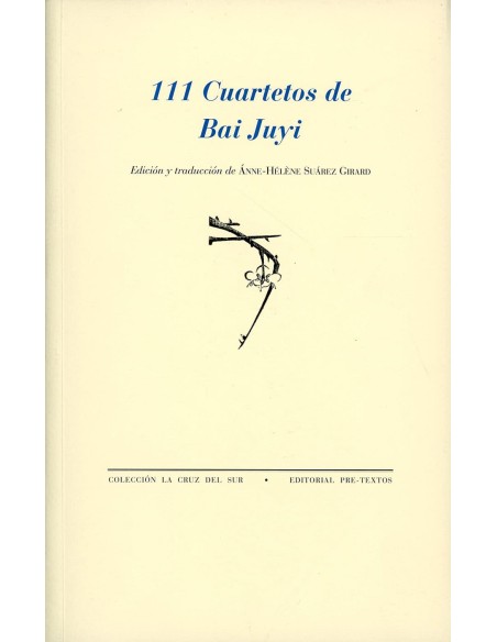 a111 cuartetos de Bai Juyi