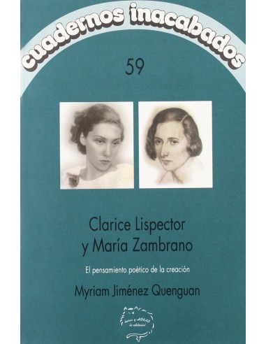 Clarice Lispector y Maria Zambrano