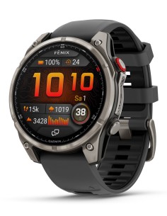 fenix 8 Pro 3,56 cm (1.4") AMOLED 47 mm Digital 454 x 454 Pixeles Pantalla táctil Grafito, Titanio Wifi GPS (satélite)
