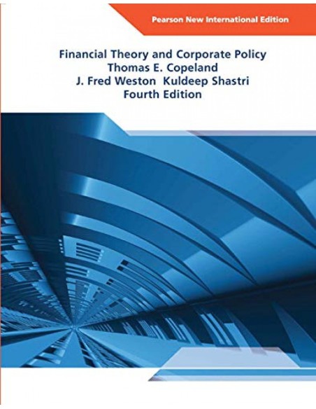 Financial Theory and Corporate Policy