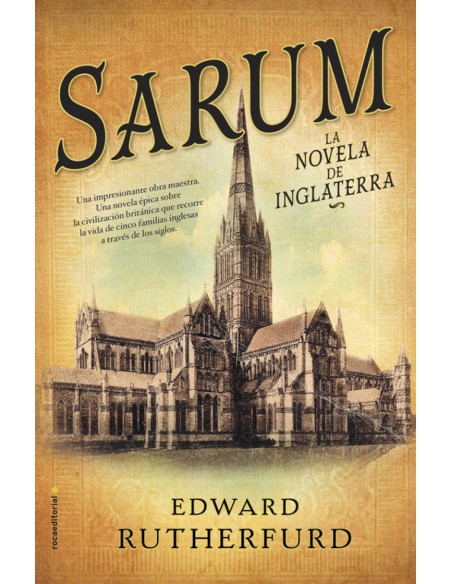 Sarum la novela de inglaterra