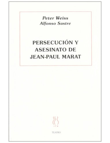 Persecucion y asesinato de Jean Paul Marat