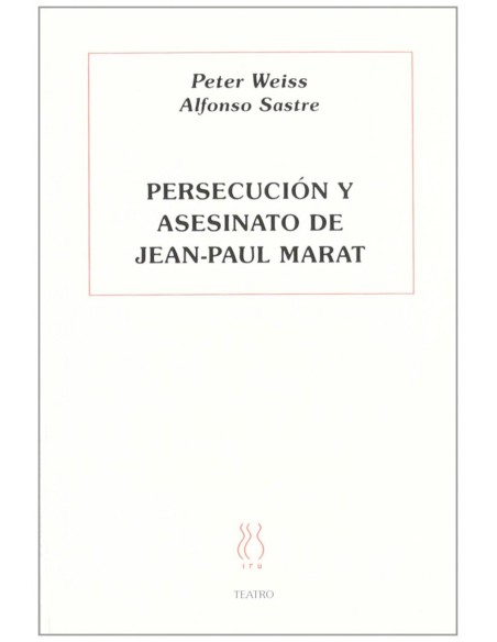Persecucion y asesinato de Jean Paul Marat