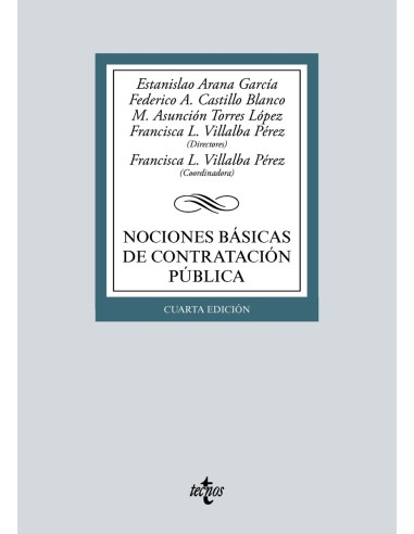 Nociones basicas de contratacion publica