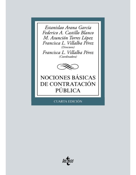 Nociones basicas de contratacion publica