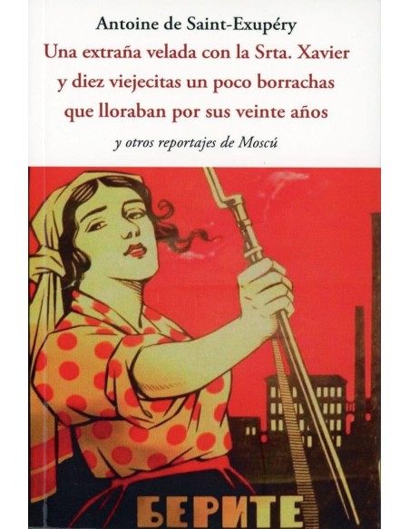 Una extrana velada con la Srta Xavier y diez viejecitas un poco borrachas que l
