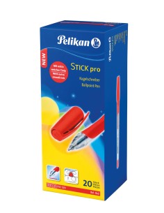 912329 bolígrafo Rojo 1 pieza(s)