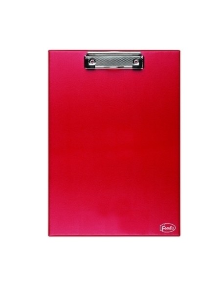 CARP. PINZA PORTABLOCS FOROFIS A4 ROJO
