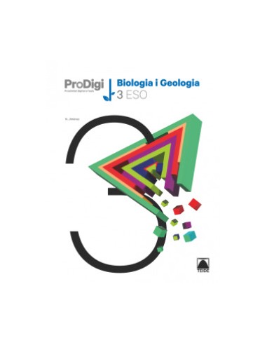 BIO GEO 3 ESO CUARDERNO PRODIGI CAT