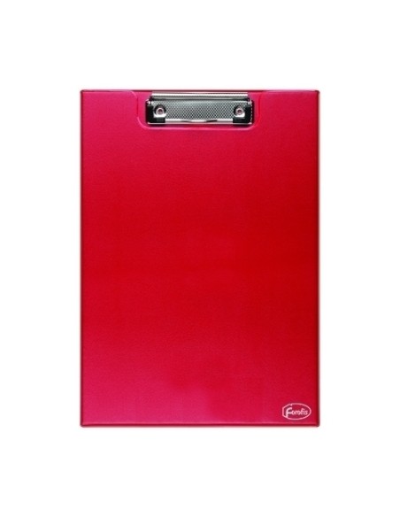 CARPETA MINICLIP SUP. FOROFIS A4 ROJO