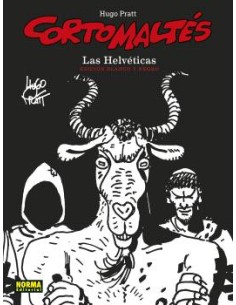 CORTO MALTES 11 LAS HELVETICAS EDICION B N