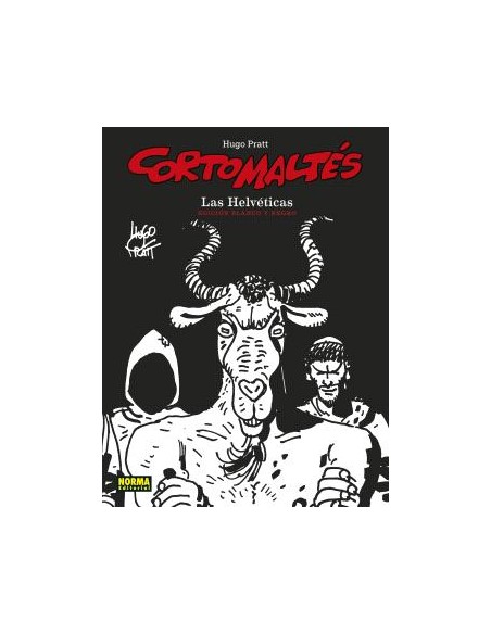 CORTO MALTES 11 LAS HELVETICAS EDICION B N