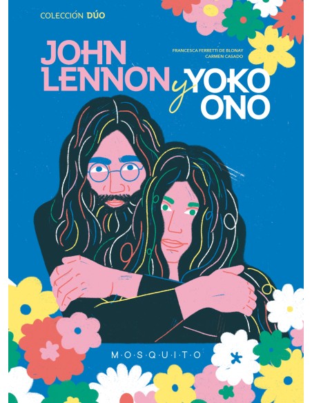 John Lennon y Yoko Ono